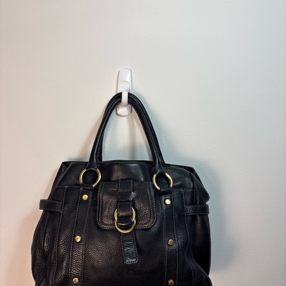 Vintage Parisian Leather Purse